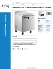 Avantco Refrigeration 178AWT27RHC Specsheet