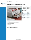 Avantco Refrigeration 178CBE52HC Specsheet