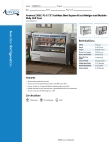 Avantco Refrigeration 178DDLC71S Specsheet Avantco Refrigeration 178DDLC71S Specsheet