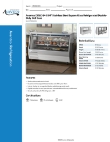 Avantco Refrigeration 178DDLC84S Specsheet
