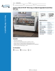 Avantco Refrigeration 178DDLC84W Specsheet
