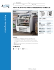 Avantco Refrigeration DC92-HC WHITE Specsheet Avantco Refrigeration DC92-HC WHITE Specsheet