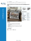 Avantco Refrigeration DC163-HC S/S Specsheet