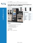 Avantco Refrigeration 178GDC10BC Specsheet Avantco Refrigeration 178GDC10BC Specsheet