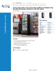 Avantco Refrigeration 178GDC10LHBC Specsheet