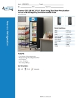 Avantco Refrigeration 178GDC12FBC Specsheet