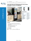 Avantco Refrigeration 178GDC15HCB Specsheet