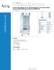 Avantco Refrigeration 178GDC24FWC Specsheet Avantco Refrigeration 178GDC24FWC Specsheet