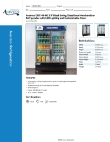 Avantco Refrigeration G1.2BM2F-HC BLACK Specsheet Avantco Refrigeration G1.2BM2F-HC BLACK Specsheet