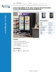 Avantco Refrigeration 178GDC49FBC Specsheet