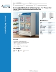Avantco Refrigeration 178GDC49FWC Specsheet Avantco Refrigeration 178GDC49FWC Specsheet