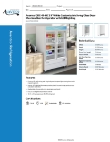 Avantco Refrigeration G1.2BMF-HC WHITE Specsheet