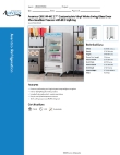Avantco Refrigeration 178GDC9FHWC Specsheet