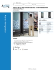 Avantco Refrigeration 178GDICE24BC Specsheet Avantco Refrigeration 178GDICE24BC Specsheet