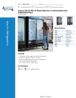 Avantco Refrigeration 178GDICE49BC Specsheet Avantco Refrigeration 178GDICE49BC Specsheet