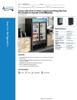 Avantco Refrigeration 178GDS47HCB Specsheet