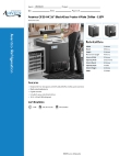Avantco Refrigeration 178GF25HC Specsheet Avantco Refrigeration 178GF25HC Specsheet