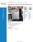 Avantco Refrigeration 178GF36HCS Specsheet