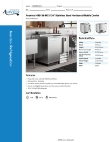 Avantco Refrigeration 178HBB36HCS Specsheet