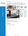 Avantco Refrigeration 178HBB65HCS Specsheet