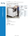 Avantco Refrigeration 178MC34HC Specsheet
