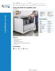 Avantco Refrigeration 178MC49HC Specsheet