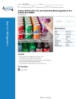 Avantco Refrigeration 178SLD10LN12 Specsheet Avantco Refrigeration 178SLD10LN12 Specsheet