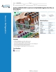 Avantco Refrigeration 178SLD9LN20 Specsheet