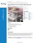 Avantco Refrigeration 178SS1836 Specsheet