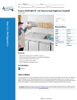 Avantco Refrigeration 178SS1860 Specsheet
