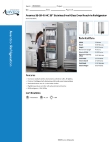 Avantco Refrigeration 178SS1RGHC Specsheet
