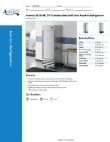 Avantco Refrigeration 178SS1RHC Specsheet Avantco Refrigeration 178SS1RHC Specsheet