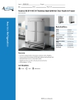 Avantco Refrigeration 178SS2F4HC Specsheet Avantco Refrigeration 178SS2F4HC Specsheet