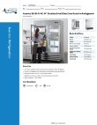 Avantco Refrigeration 178SS2RGHC Specsheet