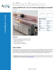 Avantco Refrigeration 178SS9418 Specsheet Avantco Refrigeration 178SS9418 Specsheet