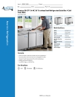 Avantco Refrigeration 178SSCFT36HC Specsheet