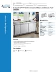 Avantco Refrigeration 178SSCFT60HC Specsheet Avantco Refrigeration 178SSCFT60HC Specsheet