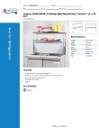 Avantco Refrigeration 178SSDOS4812 Specsheet