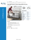 Avantco Refrigeration 178SSPPT260C Specsheet