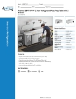 Avantco Refrigeration 178SSPPT3F Specsheet Avantco Refrigeration 178SSPPT3F Specsheet