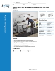 Avantco Refrigeration 178SSPPT3J Specsheet Avantco Refrigeration 178SSPPT3J Specsheet
