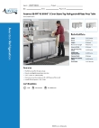 Avantco Refrigeration 178SSPPTG80HC Specsheet Avantco Refrigeration 178SSPPTG80HC Specsheet