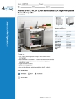 Avantco Refrigeration 178SSPT27A Specsheet