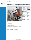 Avantco Refrigeration 178SSPT27C Specsheet Avantco Refrigeration 178SSPT27C Specsheet