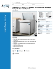 Avantco Refrigeration 178SSPT27MA Specsheet