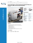 Avantco Refrigeration 178SSPT60C Specsheet Avantco Refrigeration 178SSPT60C Specsheet