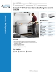 Avantco Refrigeration 178SSPT60HC Specsheet Avantco Refrigeration 178SSPT60HC Specsheet
