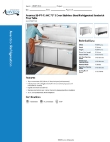 Avantco Refrigeration 178SSPT71HC Specsheet