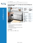Avantco Refrigeration 178SSPT71MHC Specsheet