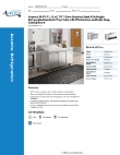 Avantco Refrigeration 178SSPTAC7112 Specsheet